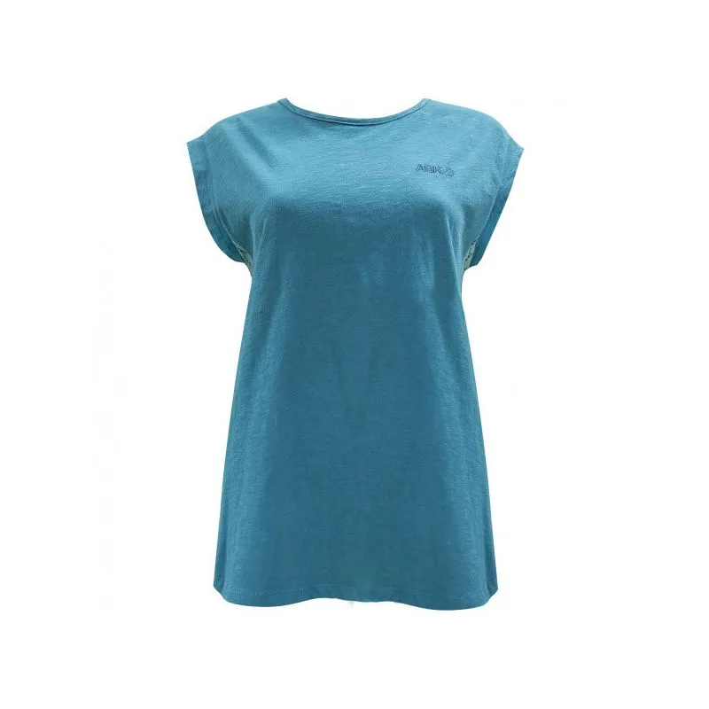 ABK SLATT TEE (PORCELANA OSCURA)  MUJER