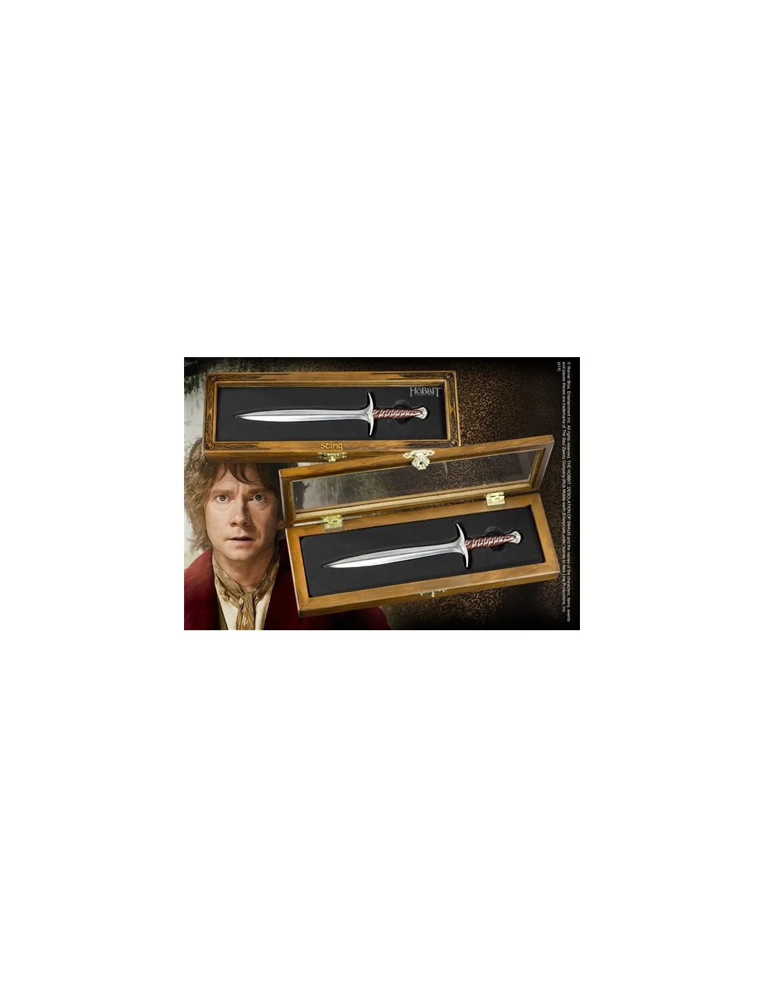 Abrecartas Dardo del Hobbit