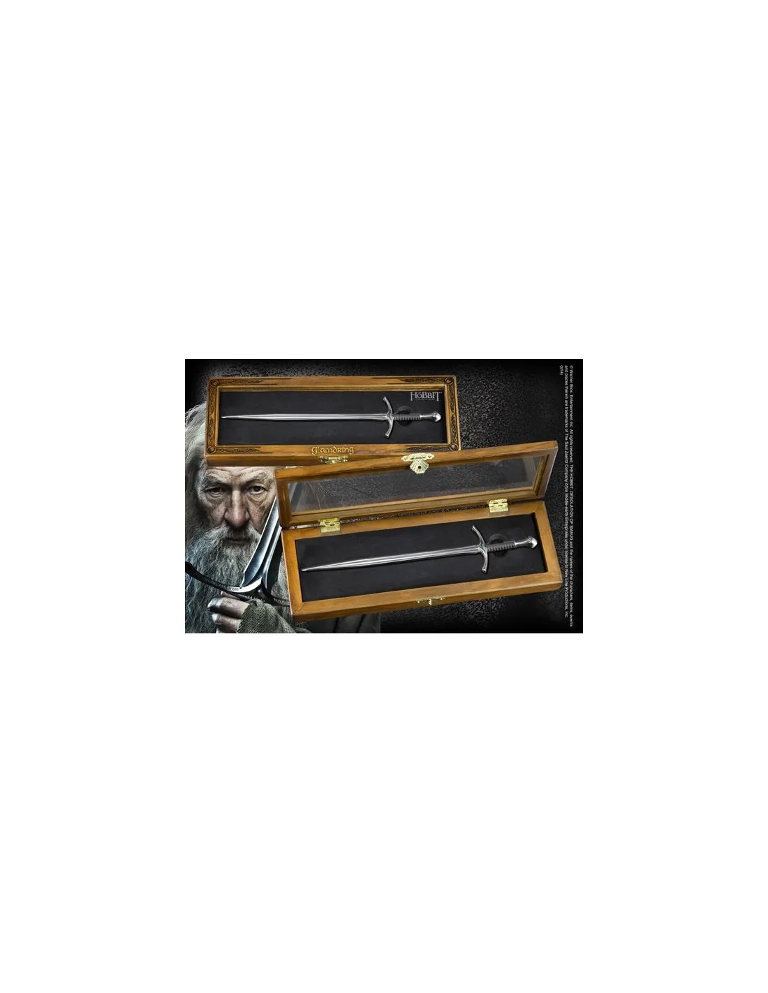 Abrecartas Glamdring del Hobbit