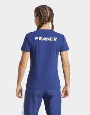 Adidas Camiseta Francia Cotton Graphic