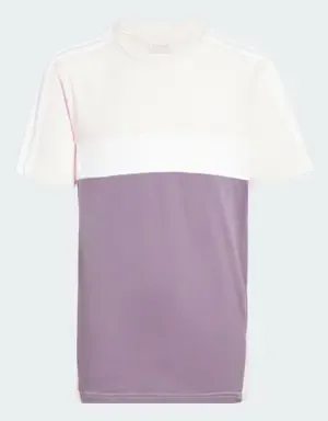 Adidas Camiseta Tiberio Colorblock Cotton 3 bandas (Adolescentes)