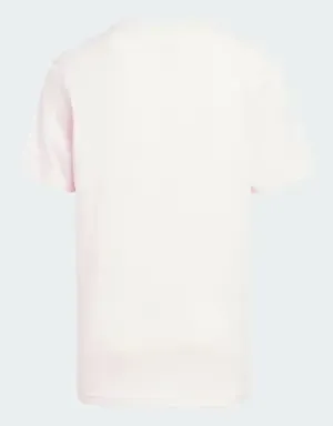 Adidas Camiseta Tiberio Colorblock Cotton 3 bandas (Adolescentes)
