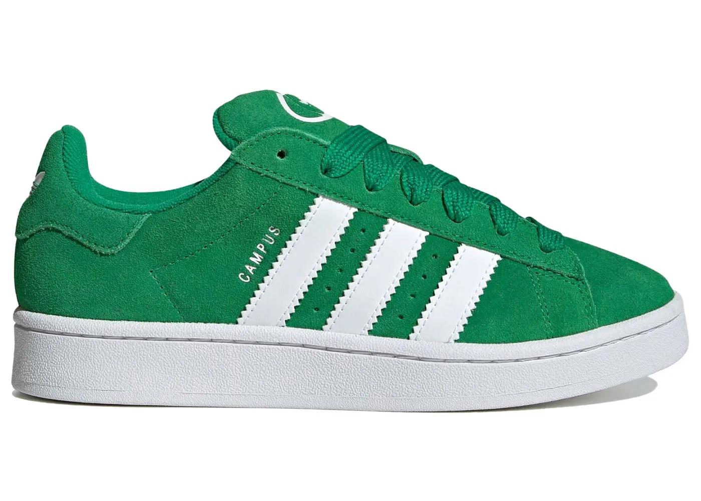 adidas Originals Campus 00s Green Cloud White W