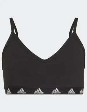 Adidas Sujetador Purebare Light Support Cotton