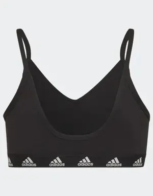Adidas Sujetador Purebare Light Support Cotton