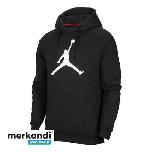 AIR JORDAN JUMPMAN FLEECE HOODIE BLACK  DA6801010