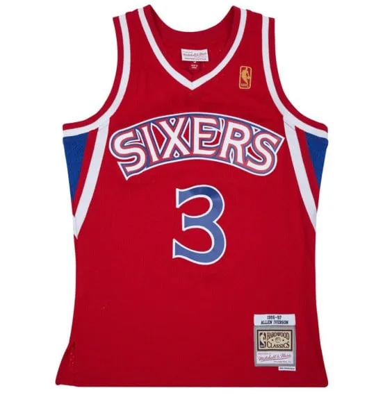 ALLEN IVERSON PHILADELPHIA 76ERS 9697 RETRO SWINGMAN