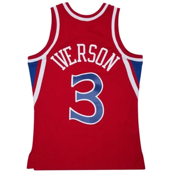 ALLEN IVERSON PHILADELPHIA 76ERS 9697 RETRO SWINGMAN