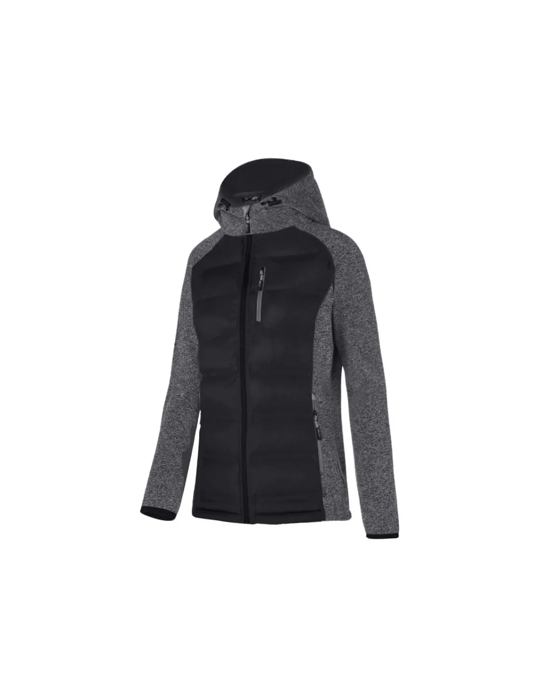 Anorack Joluvi Nublo Negro/Antracita Vigore Mujer
