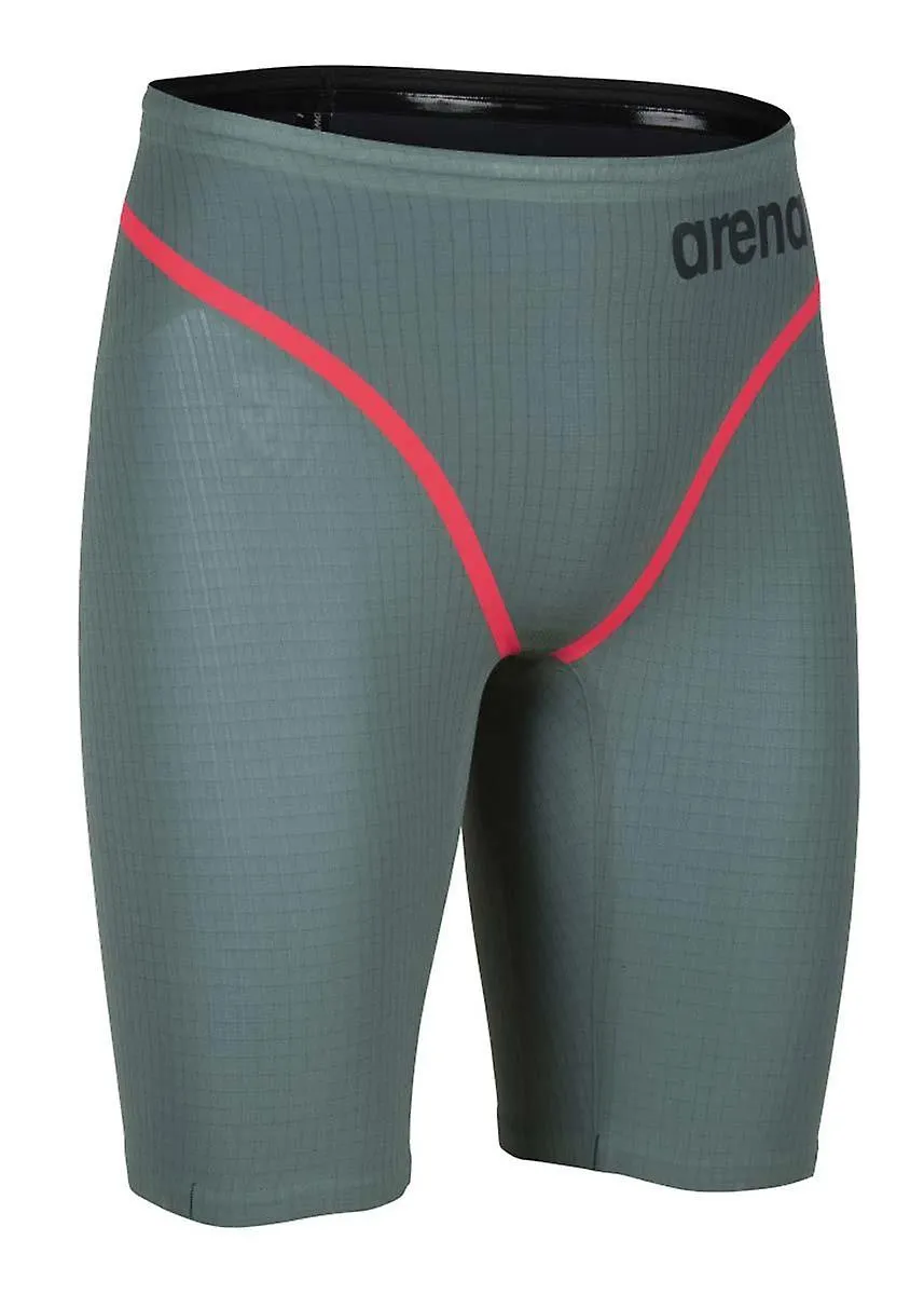 ARENA POWERSKIN CARBON CORE FX JAMMER  ARMY GREEN  MENS
