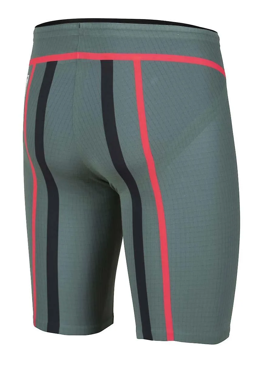 ARENA POWERSKIN CARBON CORE FX JAMMER  ARMY GREEN  MENS