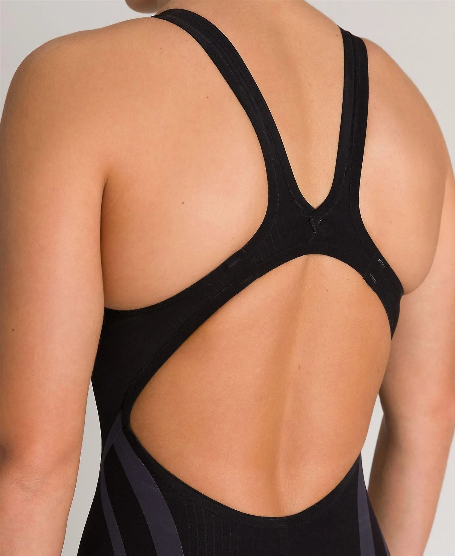 ARENA RACE WOMEN'S SLIM POWERSKIN CARBON CORE FX FBSLO SWIMSUIT  BLACK / GOLD