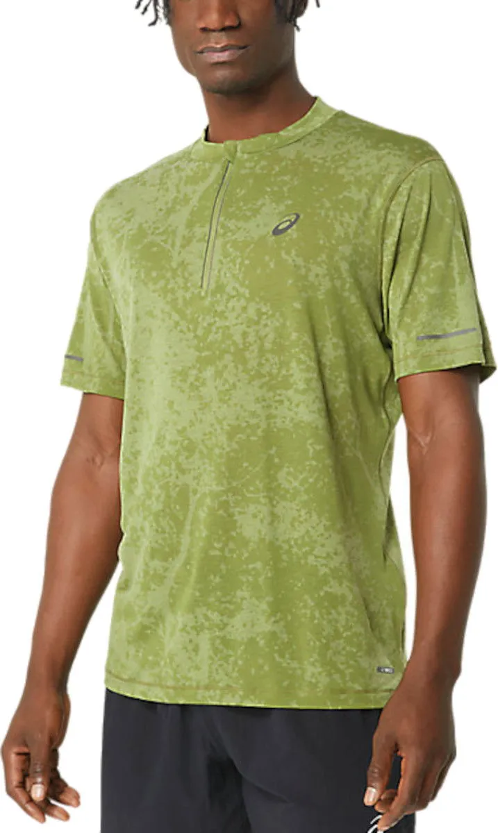 Asics Metarun Pattern 1/2 Zip Tee