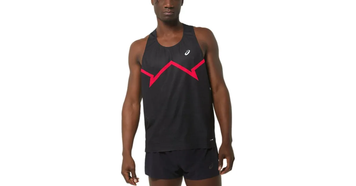 Asics Ventilate Actibreeze Graphic Singlet
