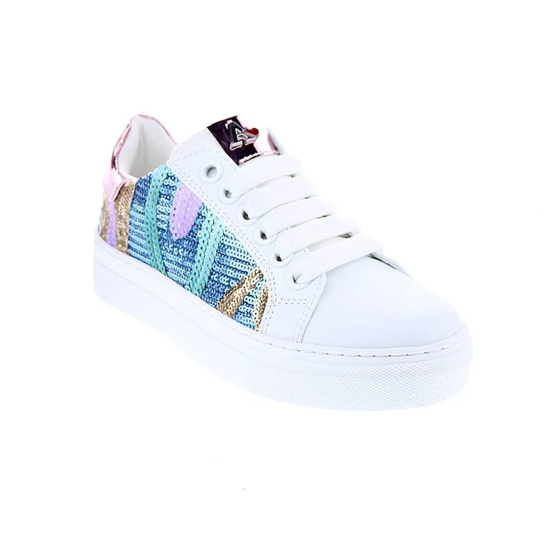 Asso Zapatillas Niña 16025 Multicolor