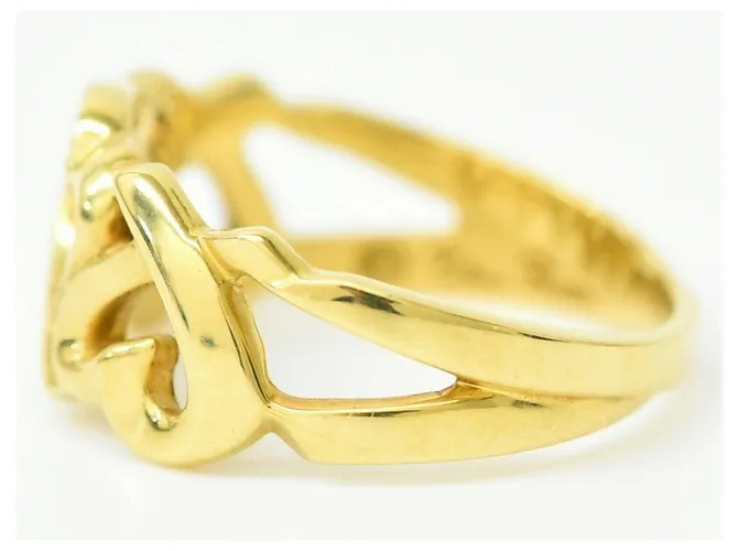 Autre Marque TIFFANY Y COMPAÑIA. Triple corazón Dorado 