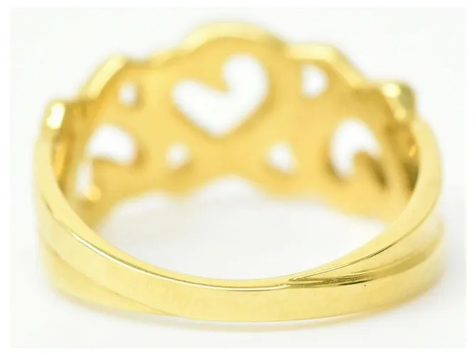 Autre Marque TIFFANY Y COMPAÑIA. Triple corazón Dorado 