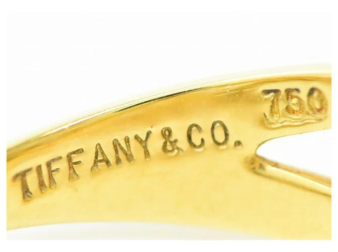 Autre Marque TIFFANY Y COMPAÑIA. Triple corazón Dorado 