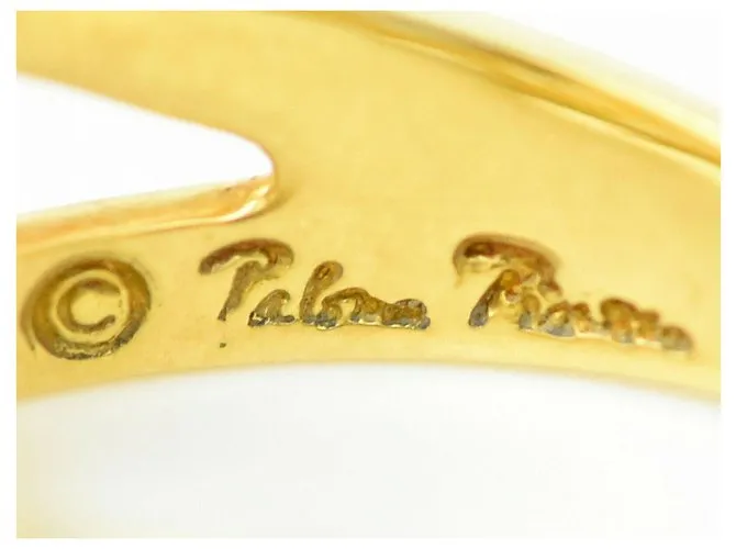 Autre Marque TIFFANY Y COMPAÑIA. Triple corazón Dorado 