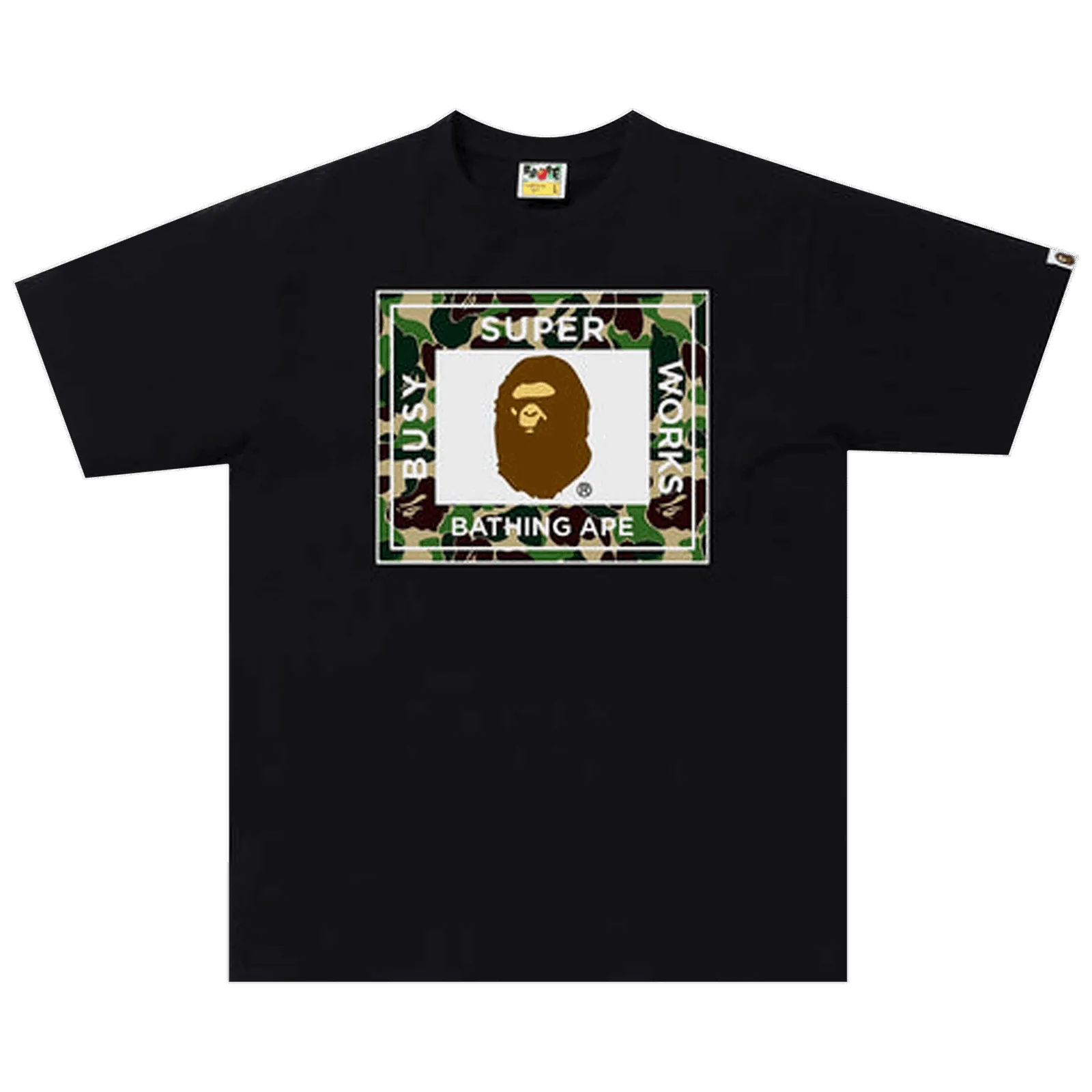 BAPE ABC Camo Super Busy Works Tee