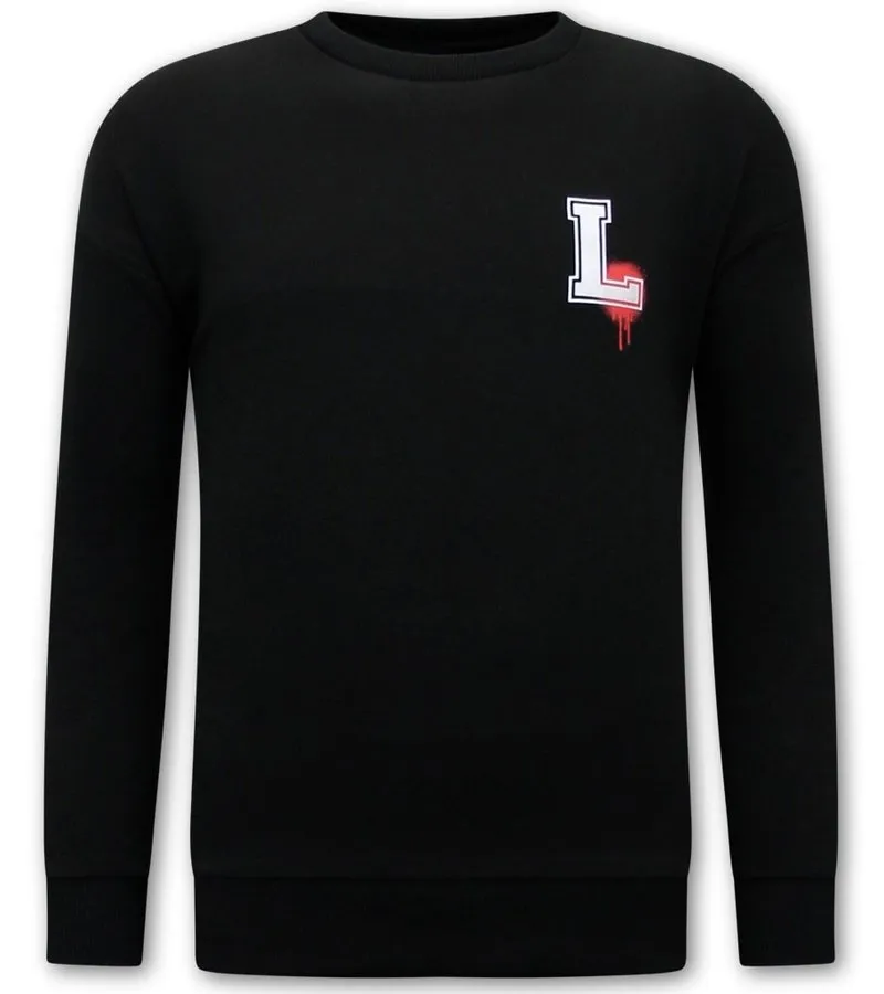 BART SWEATERS DE HOMBRE  22026  NEGRO