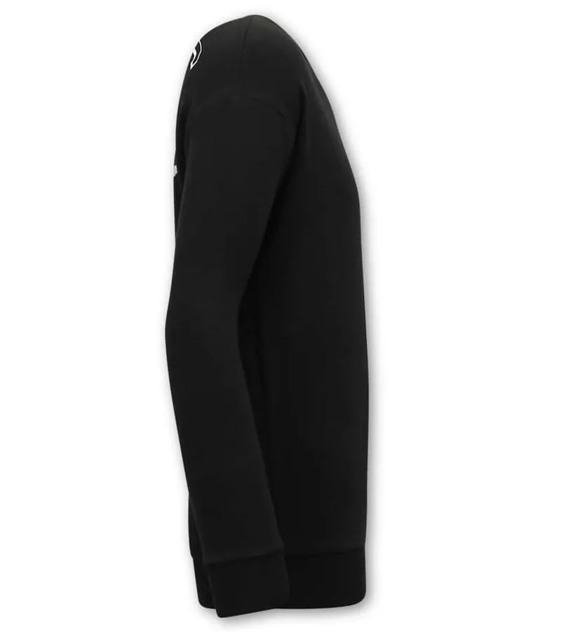 BART SWEATERS DE HOMBRE  22026  NEGRO