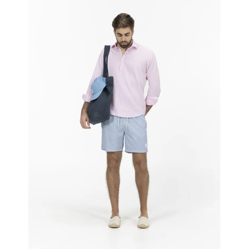 Bañador El Pulpo Rayas Para Hombre