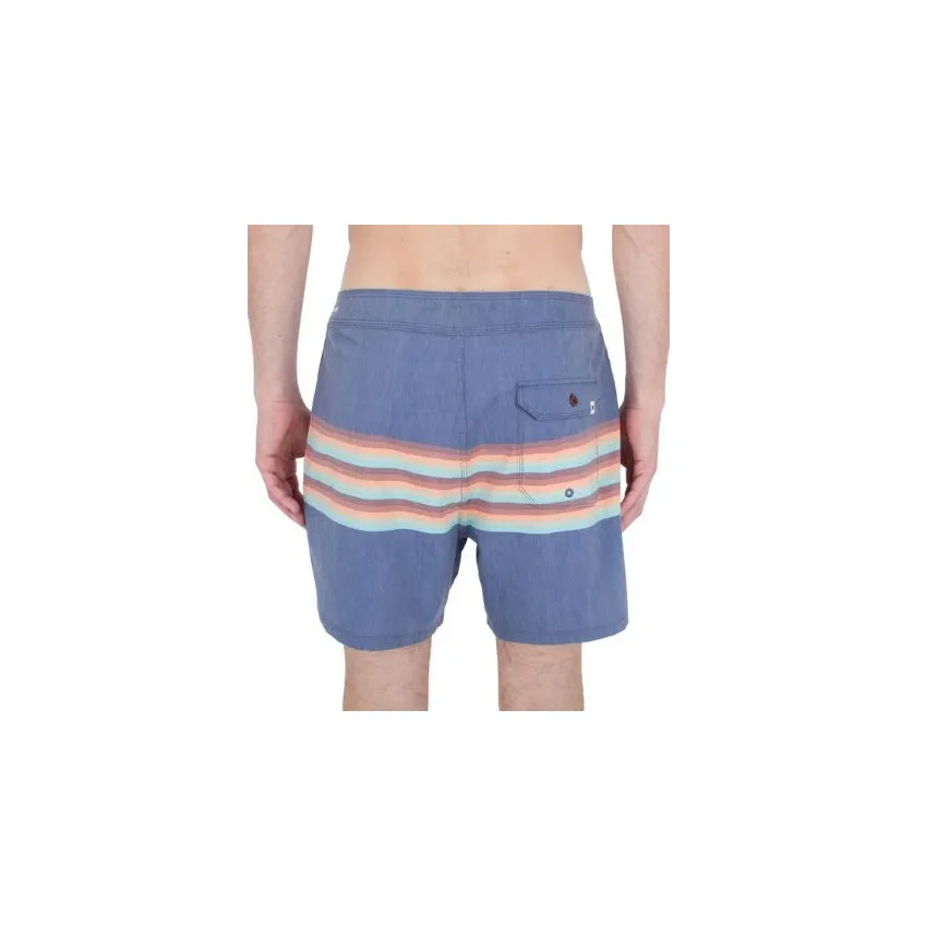 Bañador Hurley Phanton Natural Para Hombre