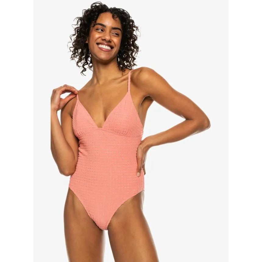 Bañador Roxy Shiny Wave Para Mujer