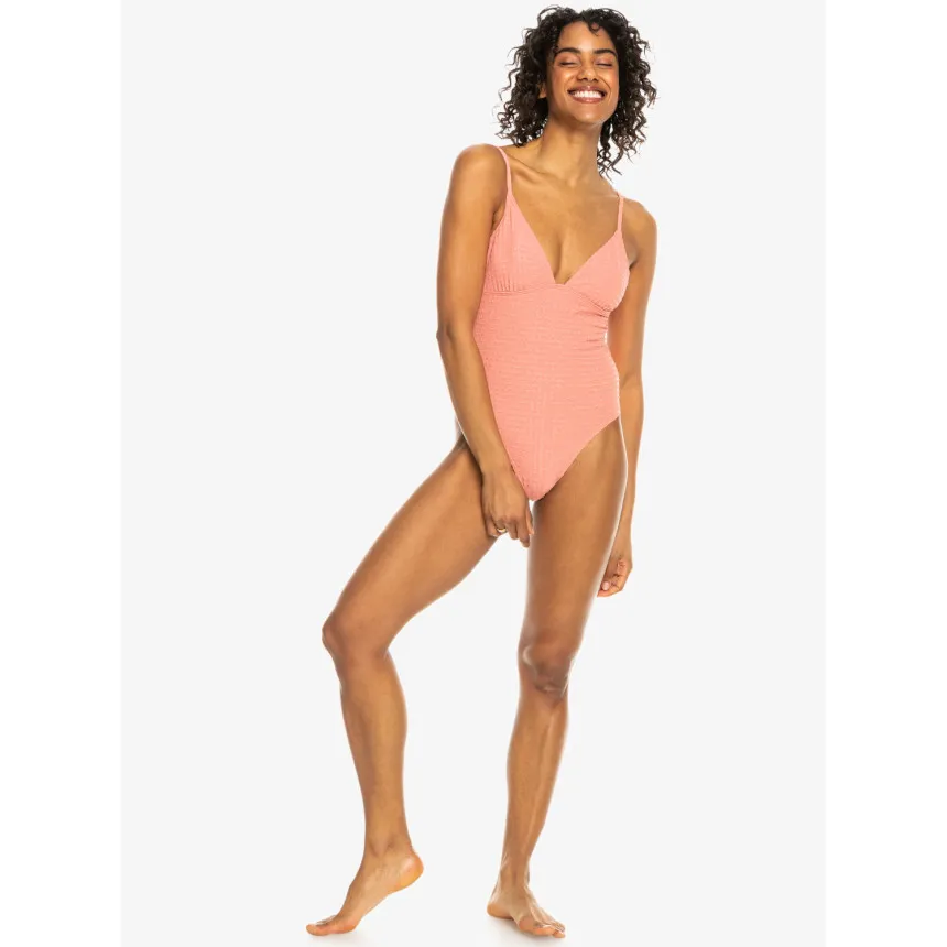 Bañador Roxy Shiny Wave Para Mujer