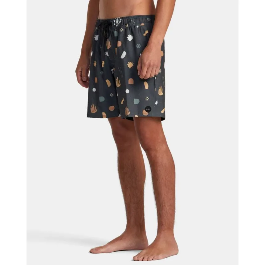 Bañador Rvca Atlas Elastic Para Hombre