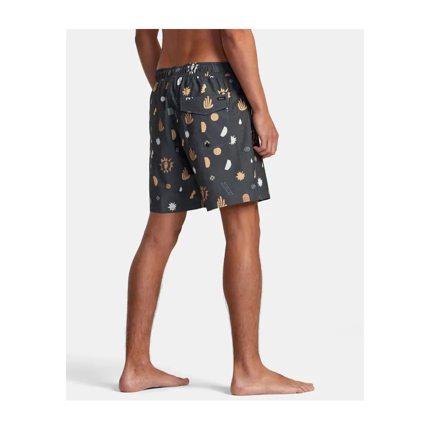 Bañador Rvca Atlas Elastic Para Hombre