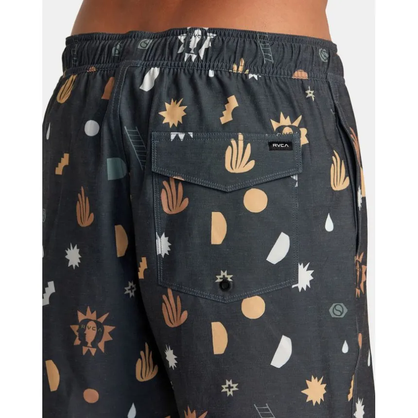 Bañador Rvca Atlas Elastic Para Hombre