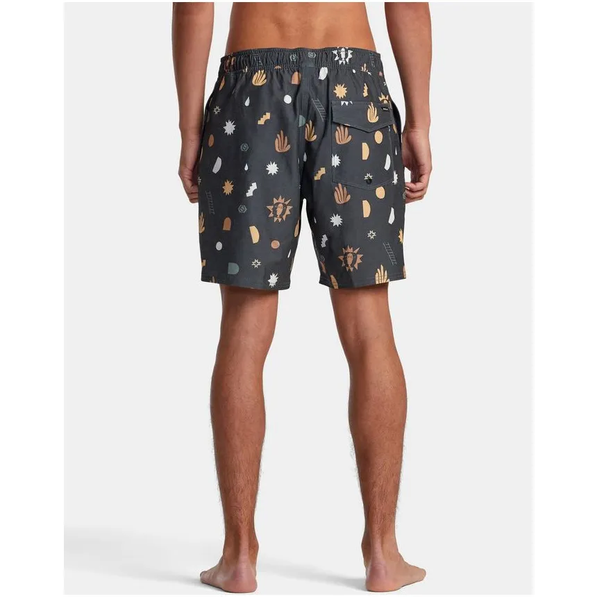 Bañador Rvca Atlas Elastic Para Hombre