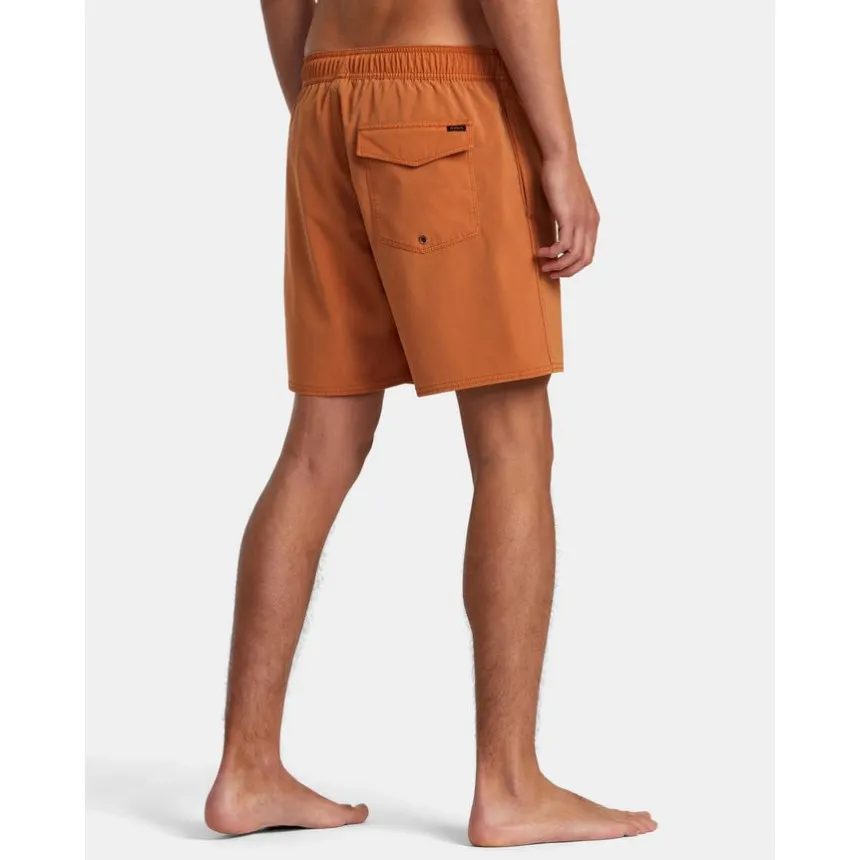 Bañador Rvca Pigment Elastic Para Hombre