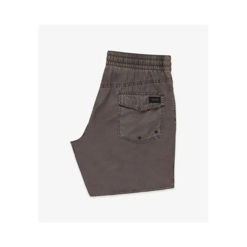 Bañador Volcom Center Trunk Para Hombre