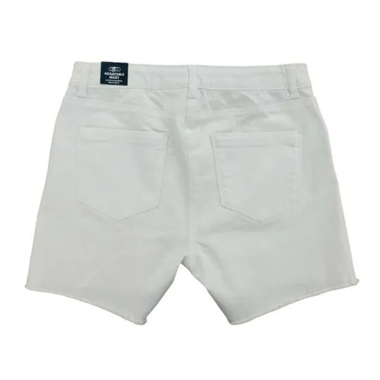 Bermuda niña iDO blanco brillis