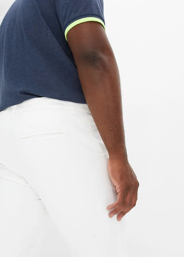 Bermuda tipo chino Blanco