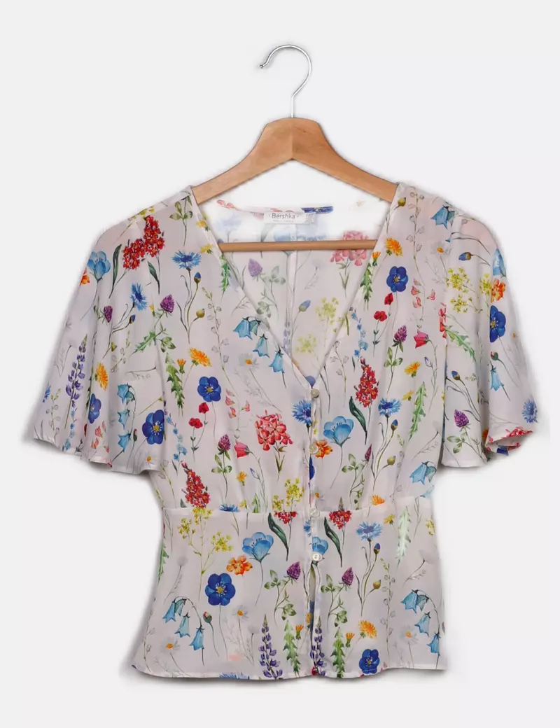 Bershka Blusa