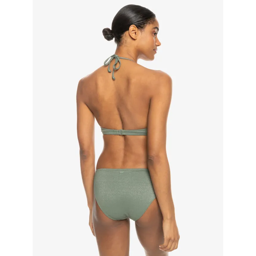 Bikini Roxy Shiny Wave Para Mujer