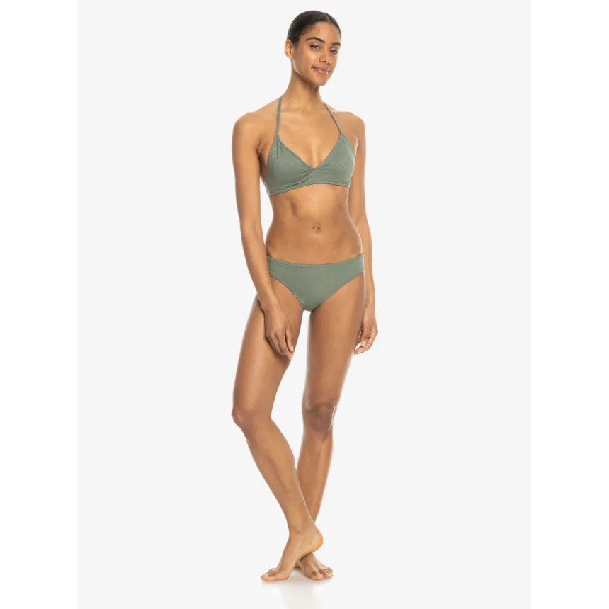Bikini Roxy Shiny Wave Para Mujer