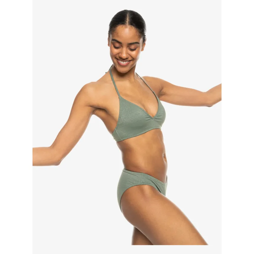 Bikini Roxy Shiny Wave Para Mujer