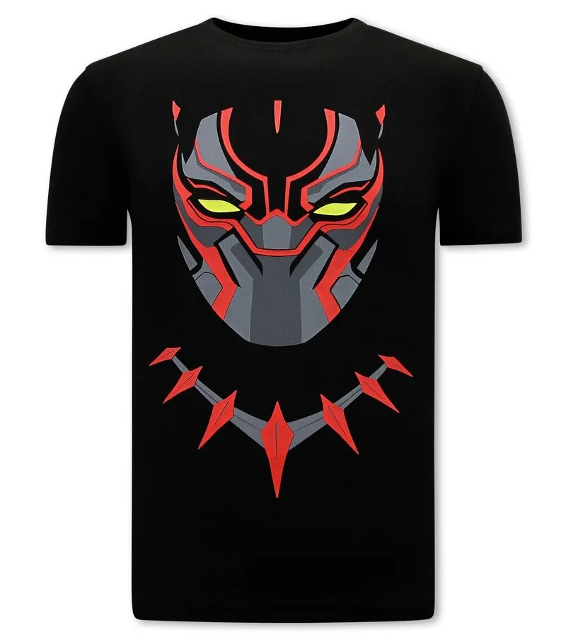BLACK PANTHER CAMISETA DE HOMBRE  NEGRO