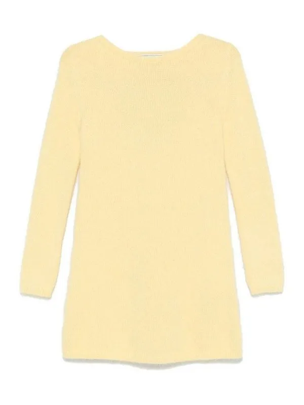 BLUMARINE VESTIDO CORTO  AMARILLO