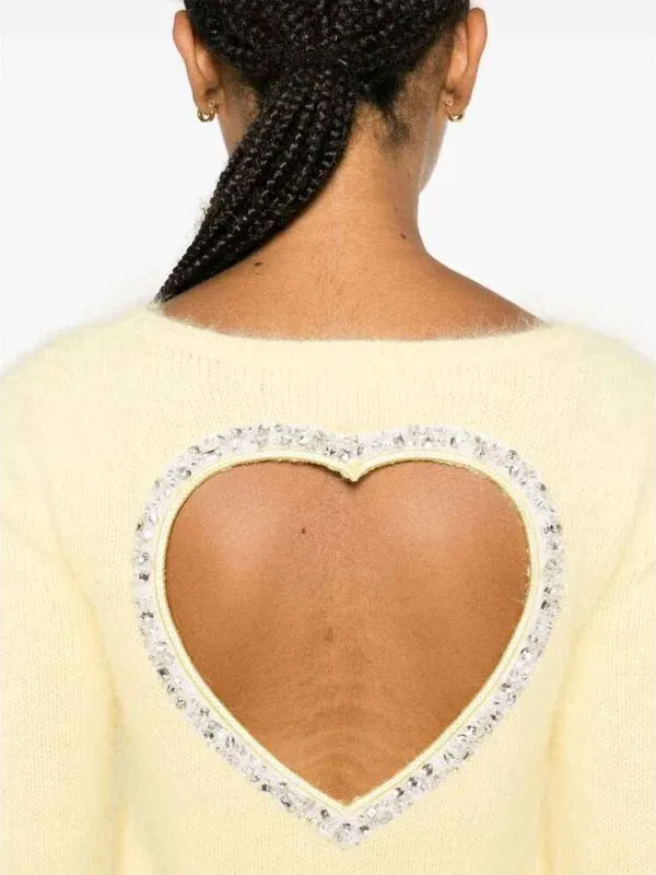 BLUMARINE VESTIDO CORTO  AMARILLO