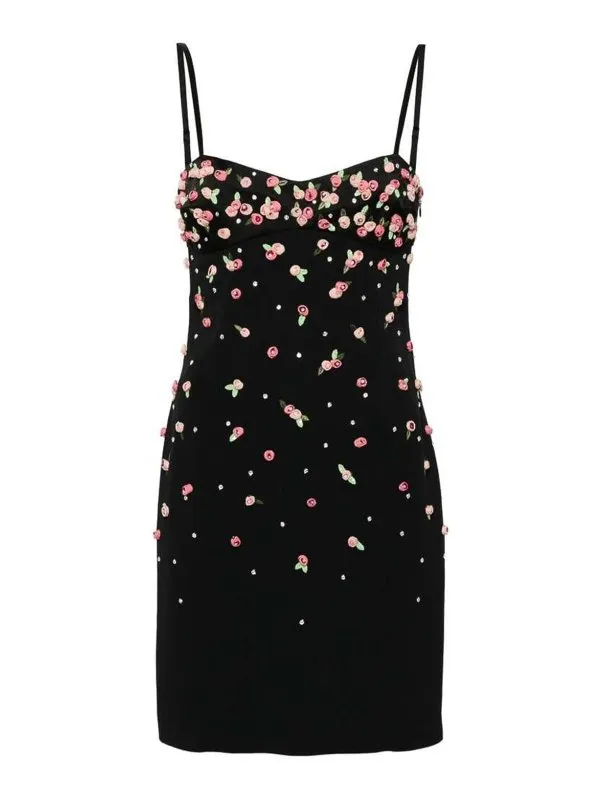 BLUMARINE VESTIDO CORTO  NEGRO