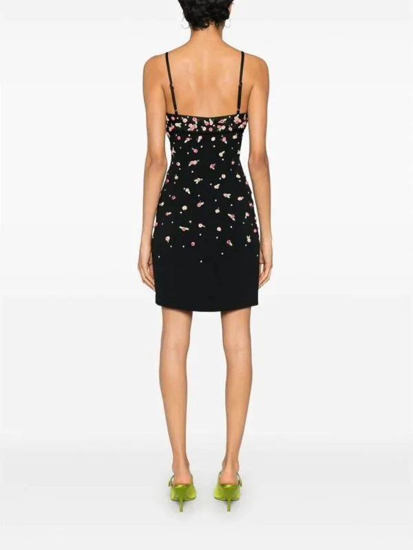 BLUMARINE VESTIDO CORTO  NEGRO