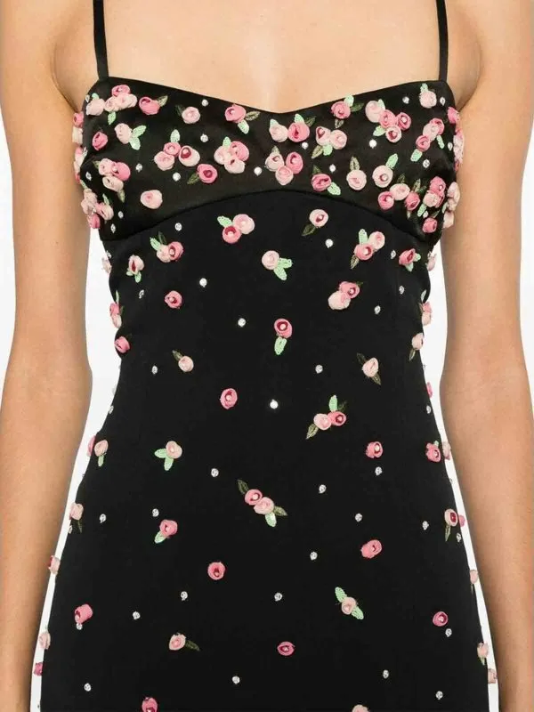 BLUMARINE VESTIDO CORTO  NEGRO