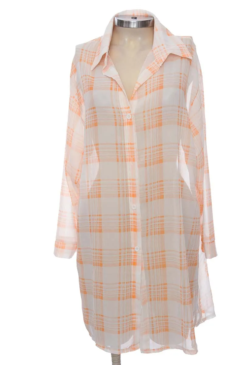BLUSA COLOR NARANJA  CLOSEANDO