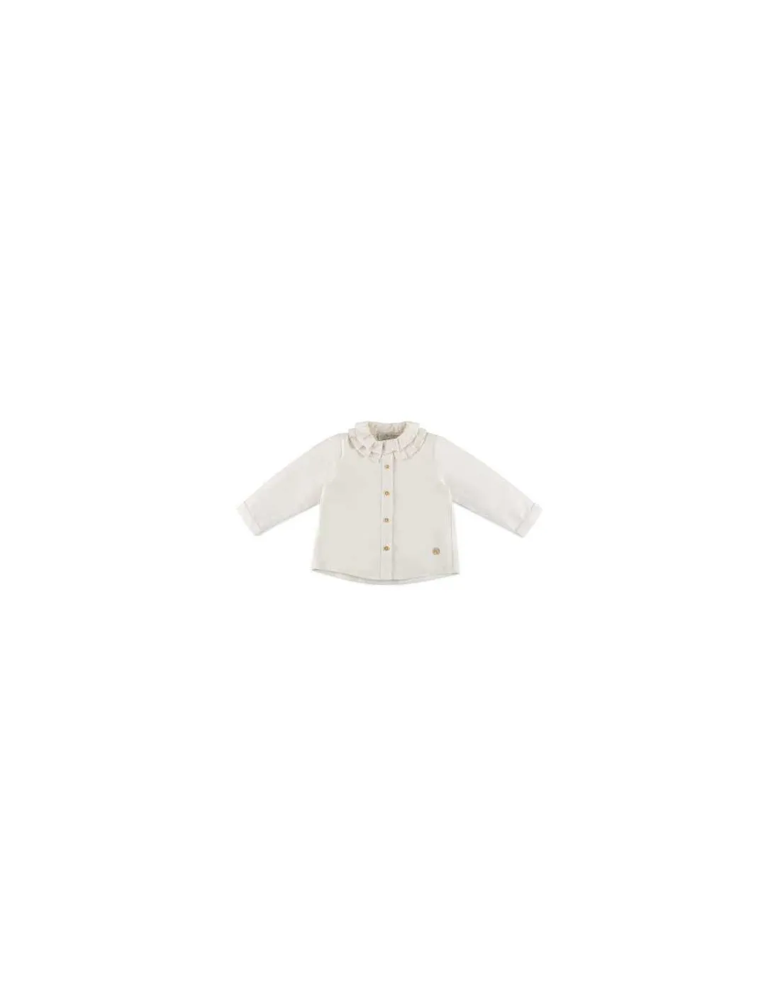 Blusa de niña estampada invierno 2017 de Pili Carrera